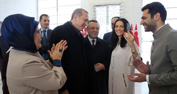 Murat Yıldırım: First Lady'miz gelinimizi beğendi