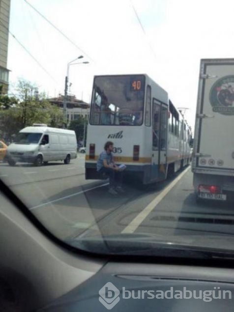 En çılgın halleri böyle görüntülendi