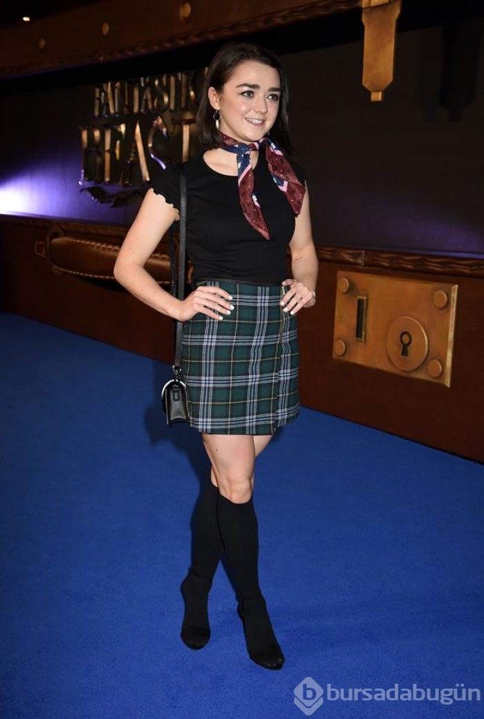 Maisie Williams'ın (Arya Stark) Game of Thrones dövmesi