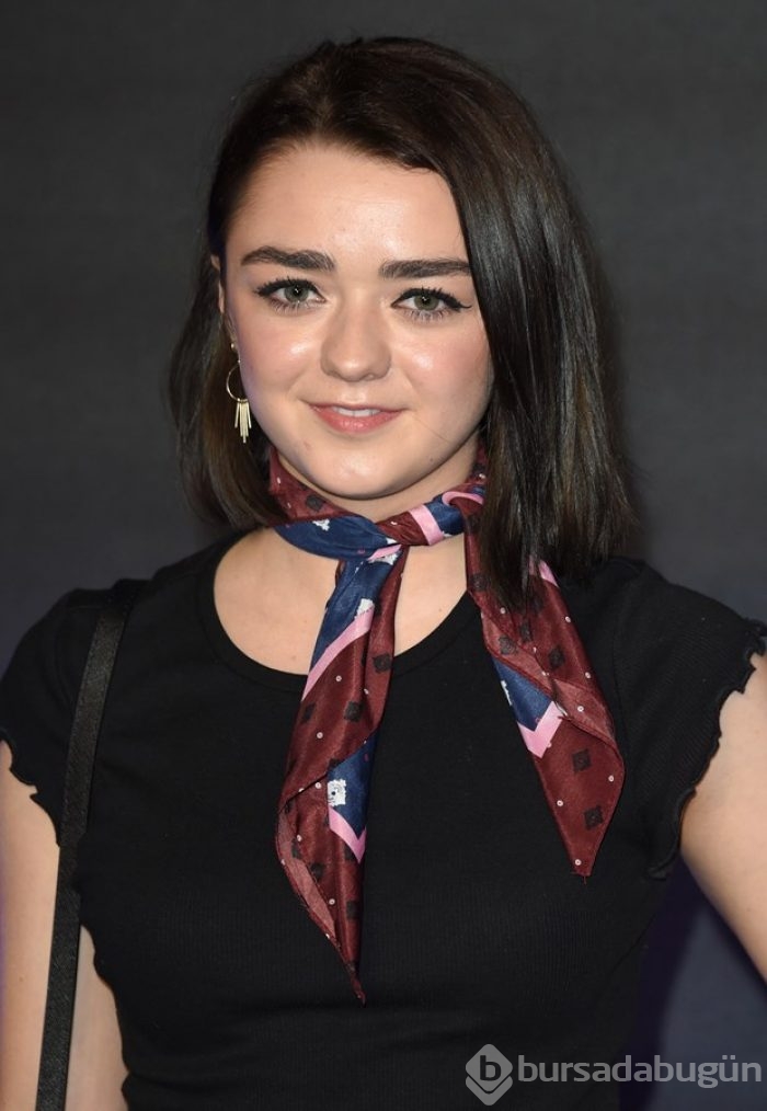 Maisie Williams'ın (Arya Stark) Game of Thrones dövmesi