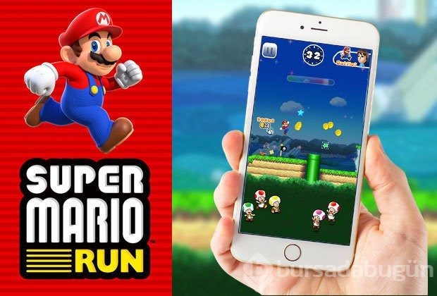 Super Mario iPhone'lara geliyor