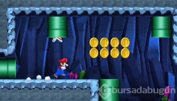 Super Mario iPhone'lara geliyor