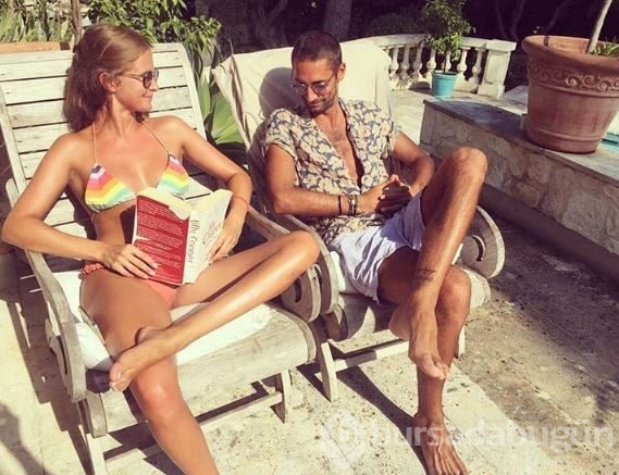Hayatı tatil!