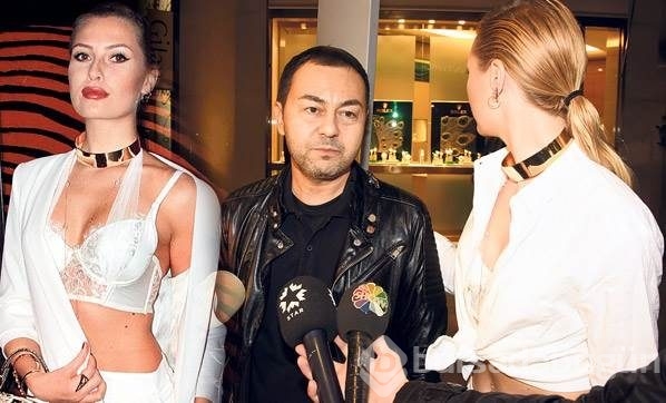 Serdar Ortaç'ın evliliğinde yine kara bulutlar dolaşıyor!