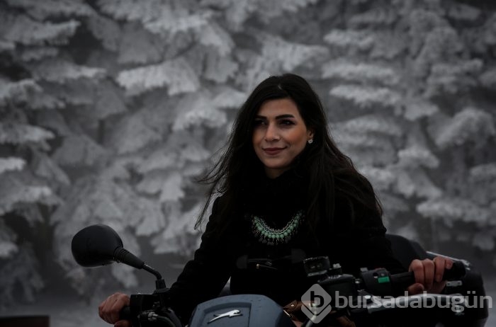 Kar Bursa'da yüzünü gösterdi!