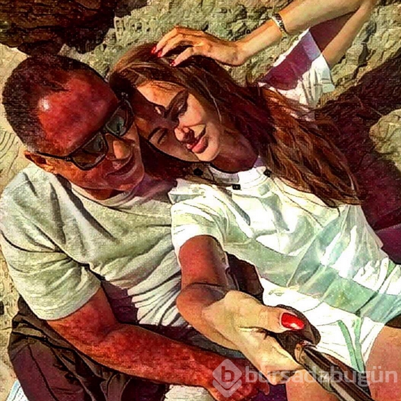 Xenia Deli zengin kocasıyla çok mutlu!