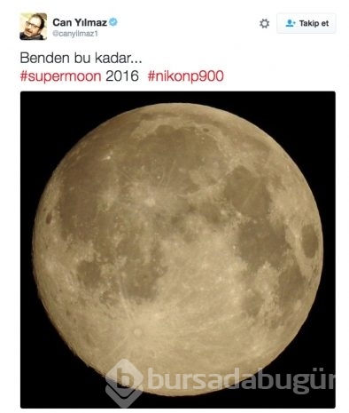 Twitter'da Süper Ay güldürdü!