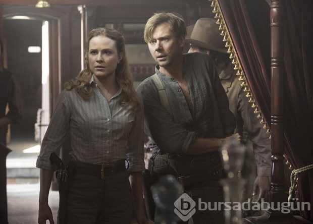 Dünya bu diziyi konuşuyor: Westworld