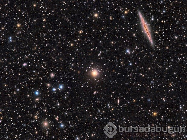 Evreni keşfedin (Günün astronomi fotoğrafı)