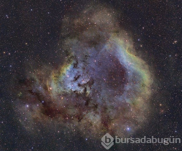 Evreni keşfedin (Günün astronomi fotoğrafı)