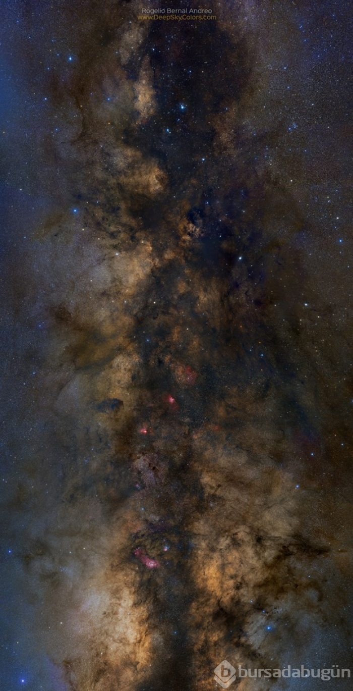 Evreni keşfedin (Günün astronomi fotoğrafı)