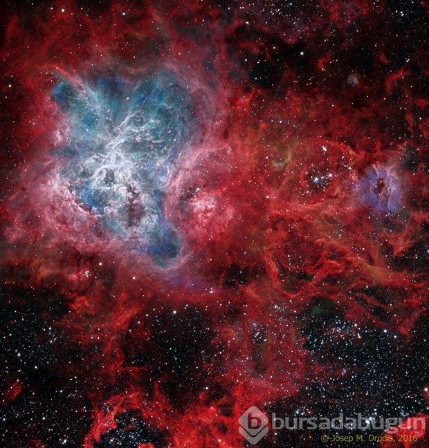 Evreni keşfedin (Günün astronomi fotoğrafı)