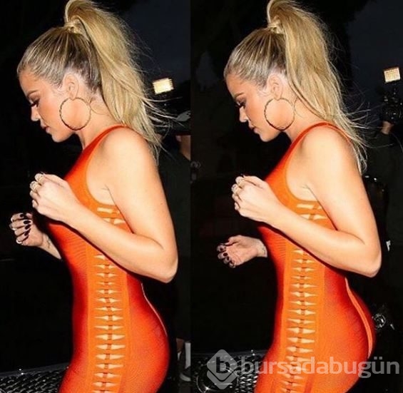 Kardashian'lar dan popo şov