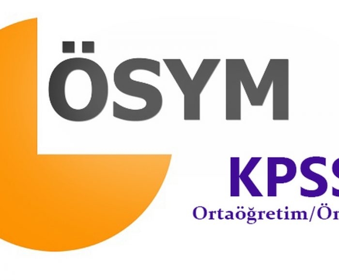KPSS Ortaöğretim sınavına dört gün kaldı!
