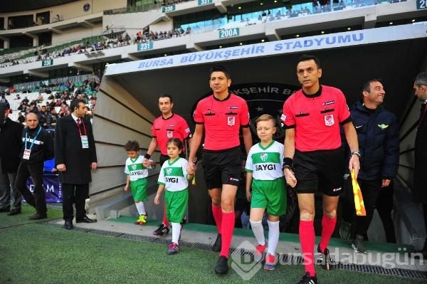 Bursaspor - Akhisar Belediyespor