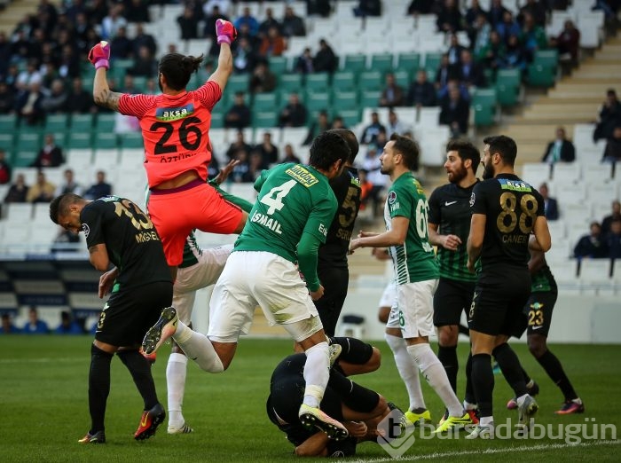 Bursaspor - Akhisar Belediyespor