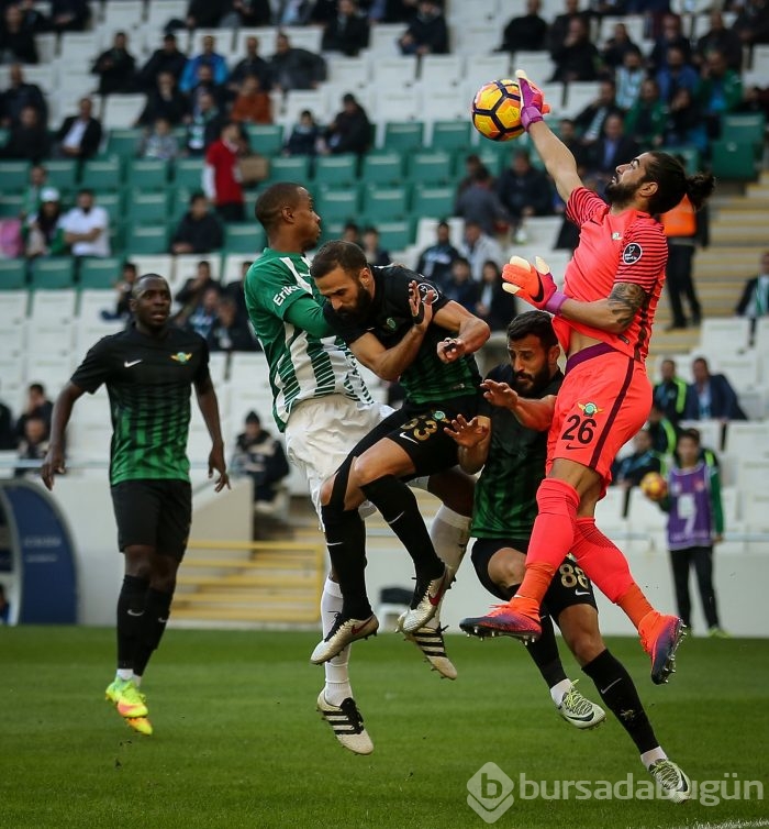 Bursaspor - Akhisar Belediyespor