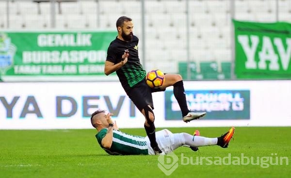 Bursaspor - Akhisar Belediyespor