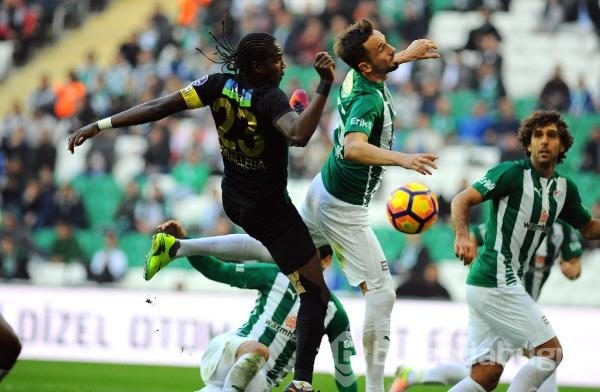 Bursaspor - Akhisar Belediyespor