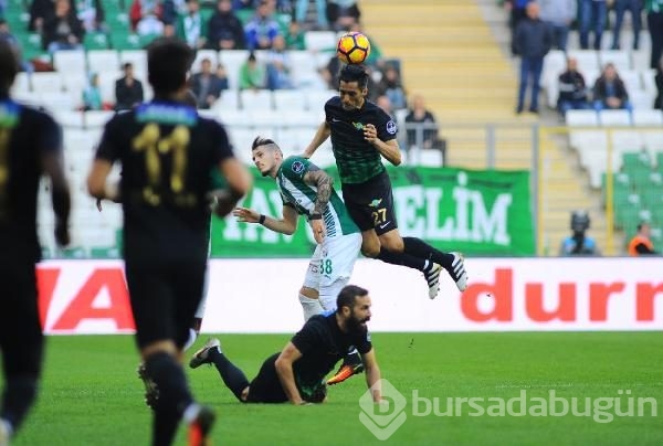 Bursaspor - Akhisar Belediyespor
