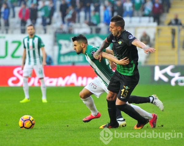 Bursaspor - Akhisar Belediyespor