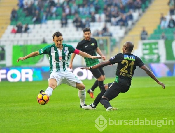 Bursaspor - Akhisar Belediyespor