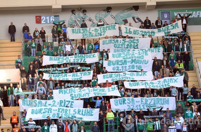 Bursaspor - Akhisar Belediyespor