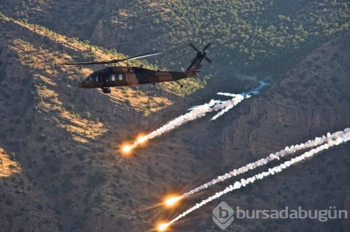 Terör operasyonları çetin kış şartlarında sürüyor	