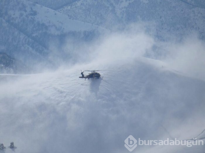 Terör operasyonları çetin kış şartlarında sürüyor	