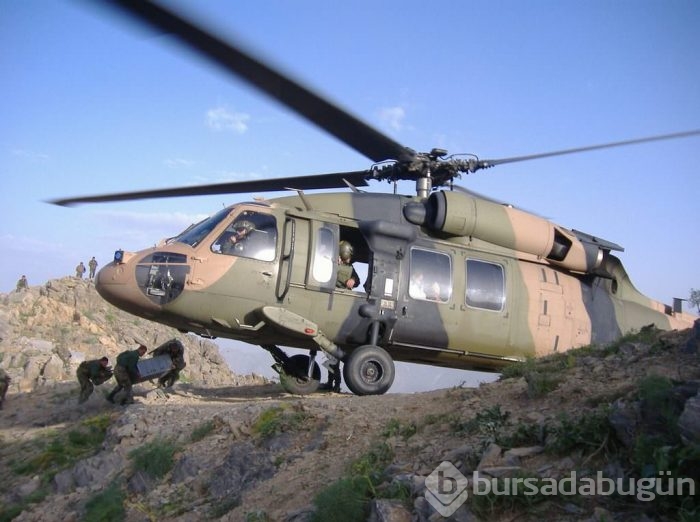 Terör operasyonları çetin kış şartlarında sürüyor	