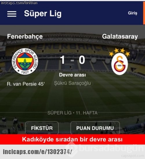 Cimbom yine yenildi, capsler birden türedi!