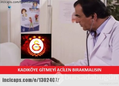 Cimbom yine yenildi, capsler birden türedi!