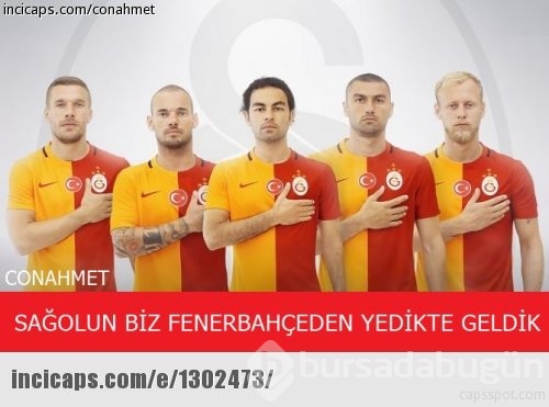 Cimbom yine yenildi, capsler birden türedi!