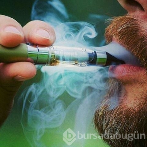 E-Sigara masum değil