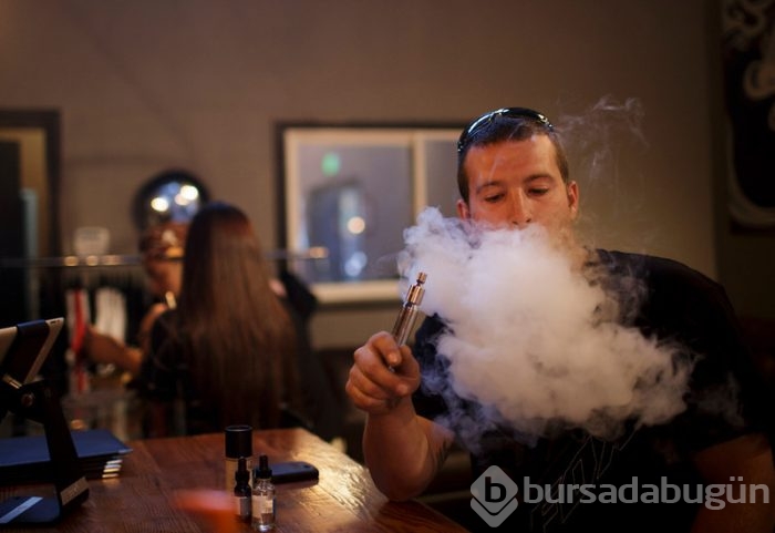 E-Sigara masum değil