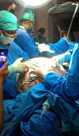 45 yıl boyunca saklandığı yerden çıktı
