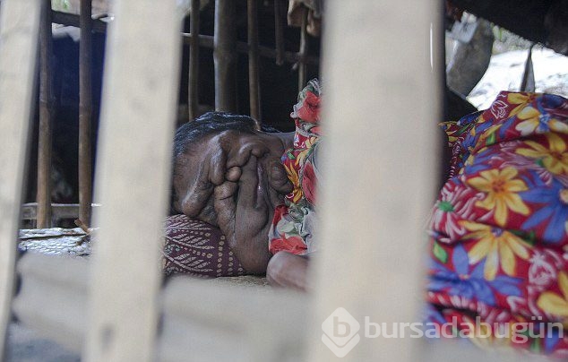 45 yıl boyunca saklandığı yerden çıktı