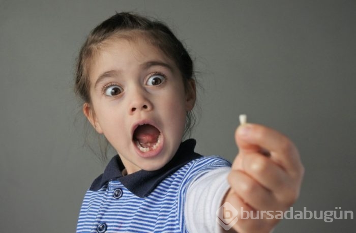 Çocuğunuzun süt dişlerini atmayın!