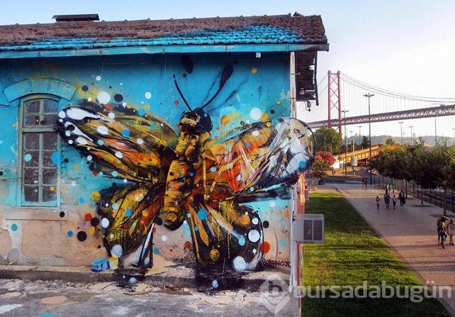 Hepsi çöp ama onları birer sanat eserine çeviriyor!