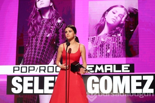 2016 Amerikan Müzik Ödülleri gecesine damga vuran anlar