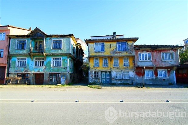 'Yeşilçam evleri' yeniden hayat buluyor
