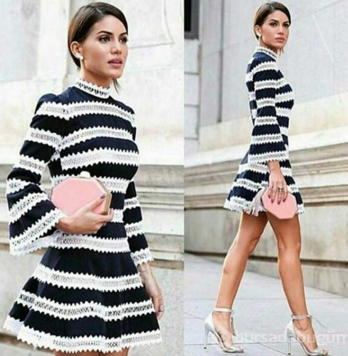 Volanlı kollar çok moda ancak...