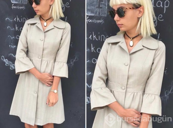 Volanlı kollar çok moda ancak...