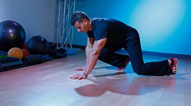 Yeni fitness trendi: Emekleme