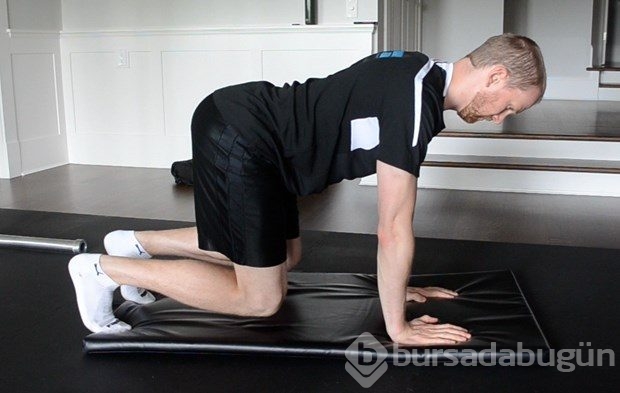 Yeni fitness trendi: Emekleme