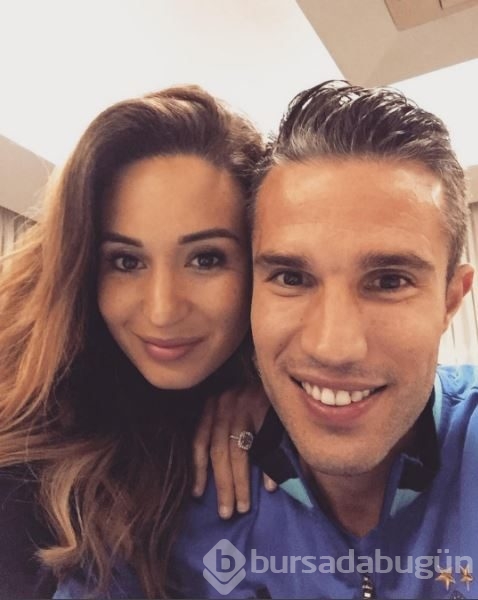 İşte Robin van Persie'yi dirilten kadın