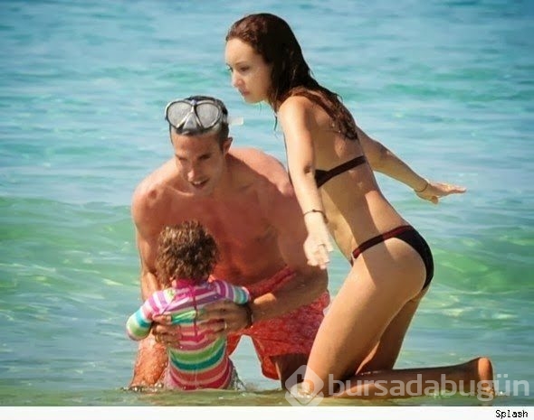 İşte Robin van Persie'yi dirilten kadın
