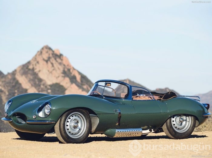 2017 Jaguar XKSS 57.