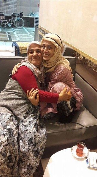 Yıldız Tilbe Umre'den fotoğraf paylaştı