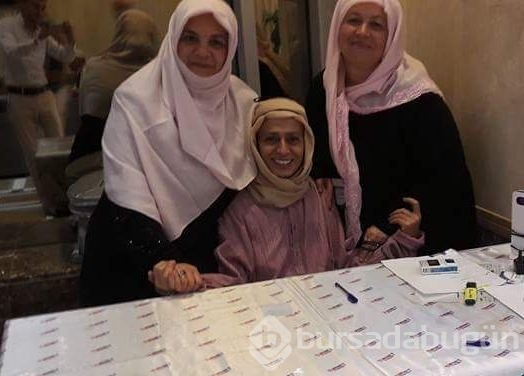 Yıldız Tilbe Umre'den fotoğraf paylaştı